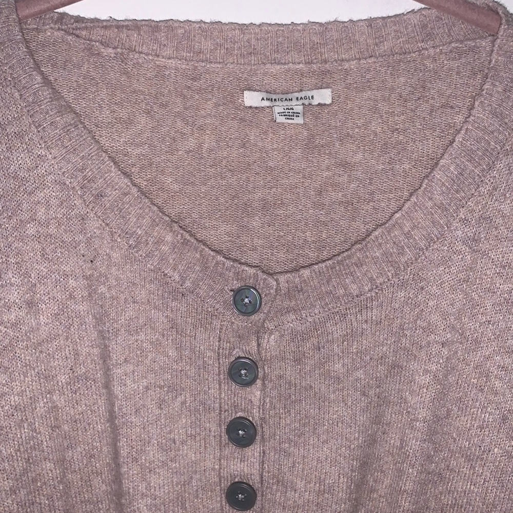 American Eagle sweater shirt oversized